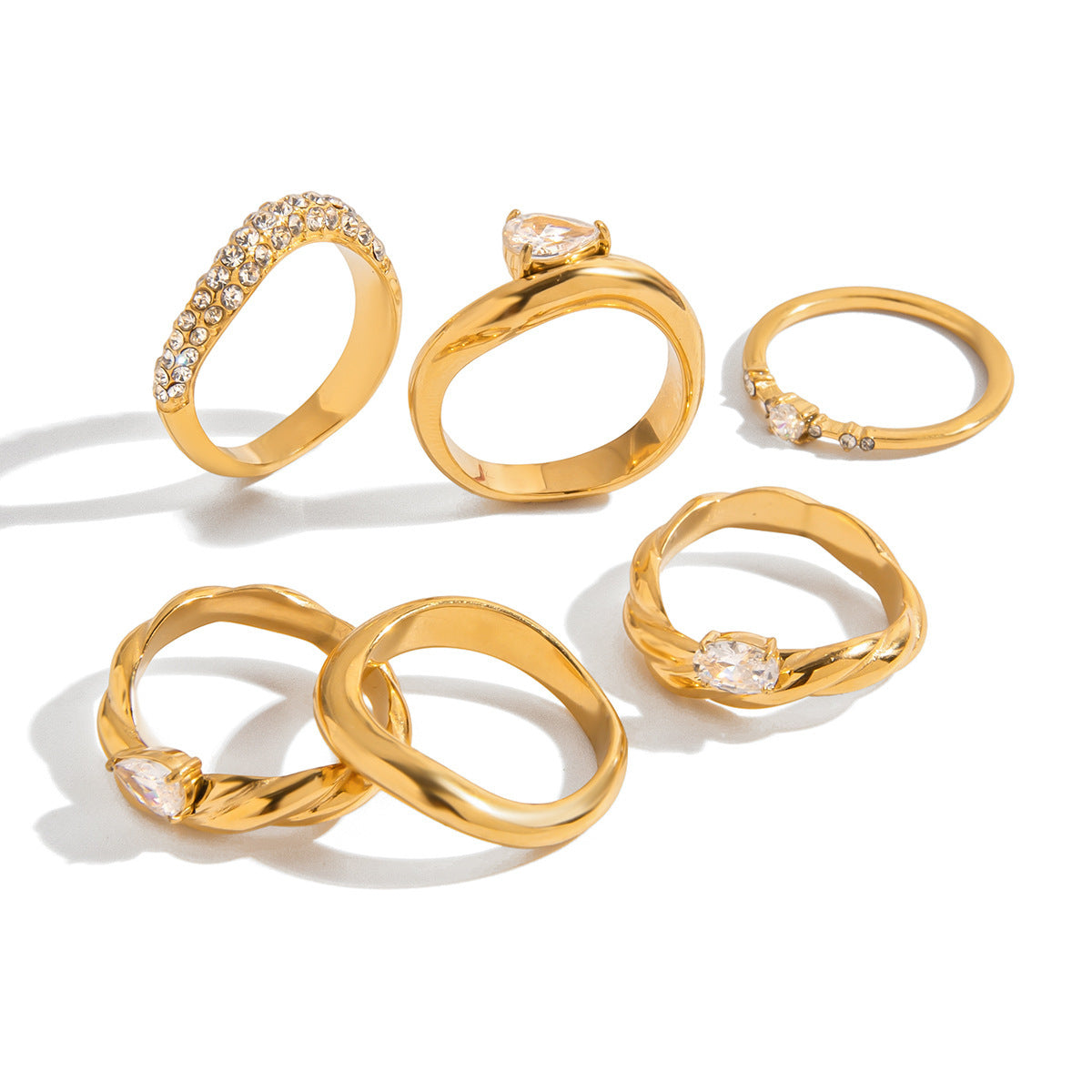 Pearl ring jewelry is a high-end accessory