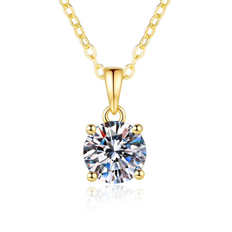 Pendant collarbone chain