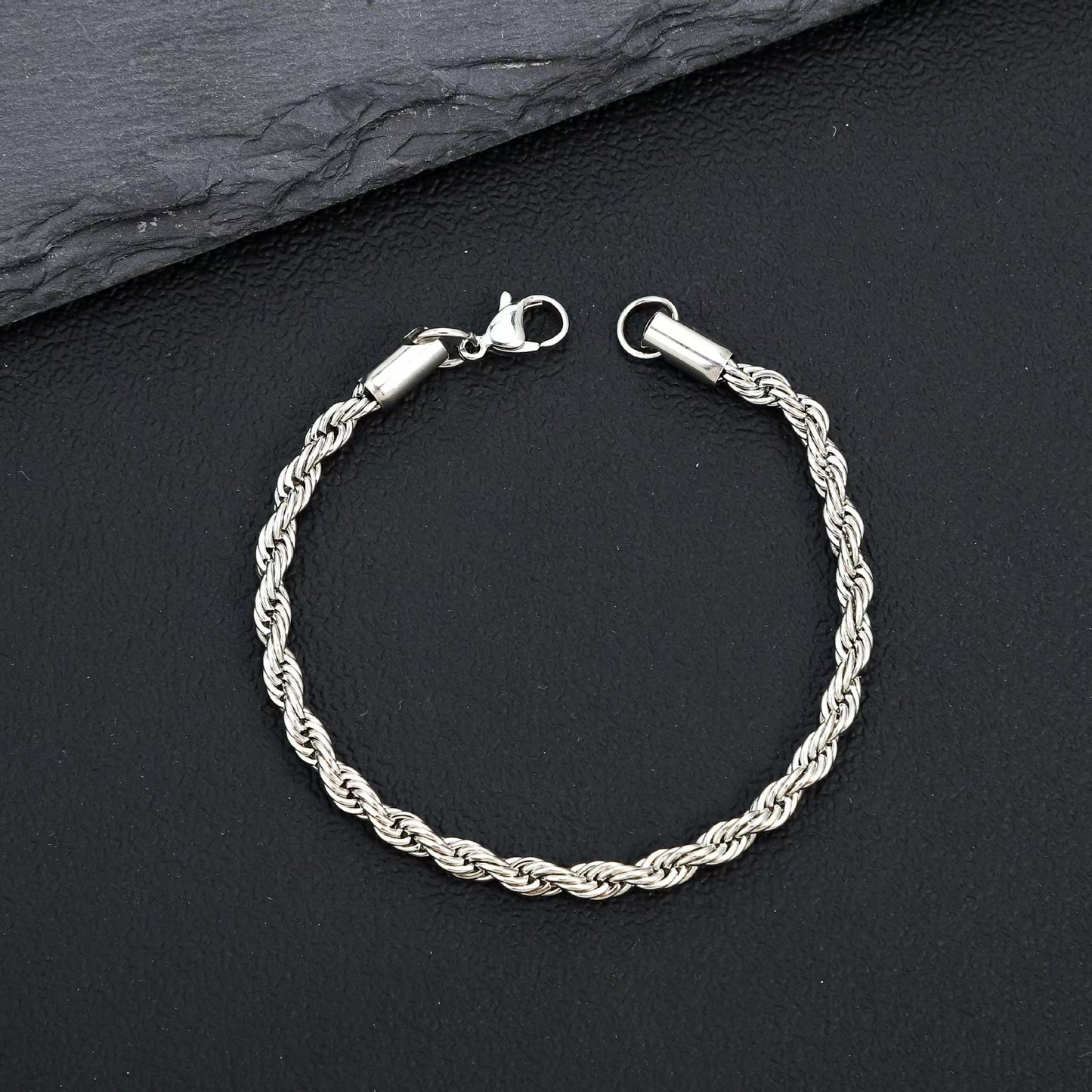 Universal Twisted Rope Bracelet