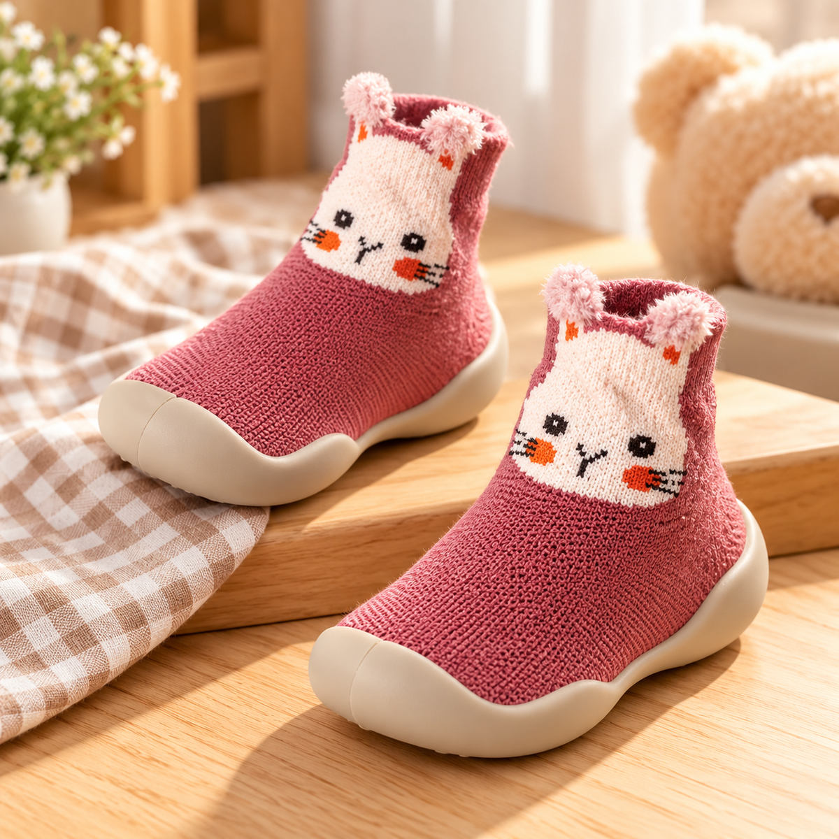 Whebbo™ Non-Slip Baby Sock Shoes