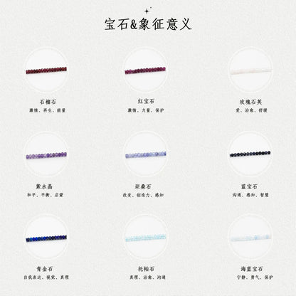 Cool Moon Best Friend Bracelet