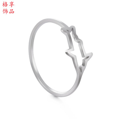 Design rings in the shapes of Marine creatures such as fish, dolph and sharks