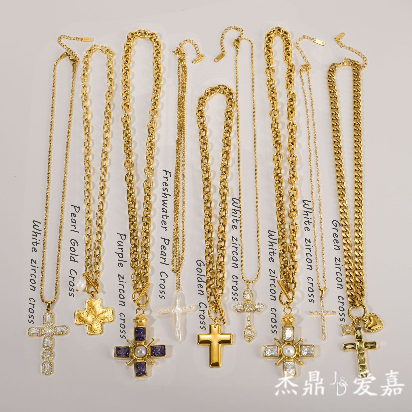 The 316-piece cross-shaped accessory women's sweater chain exudes a sense of sophistication