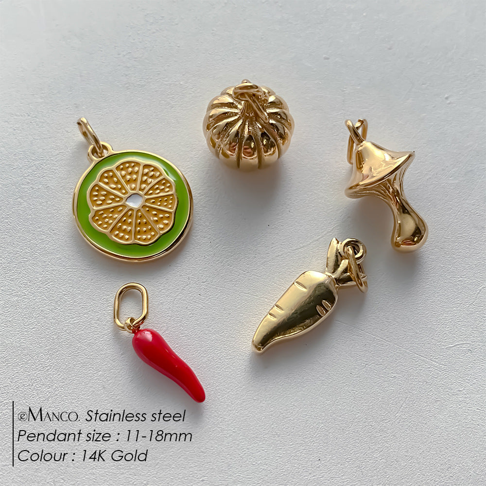 Handcrafted pendant