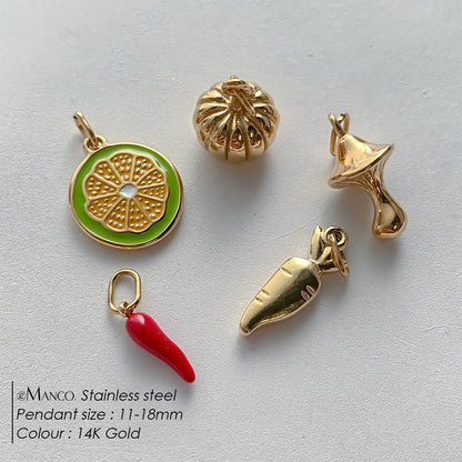 Handcrafted pendant