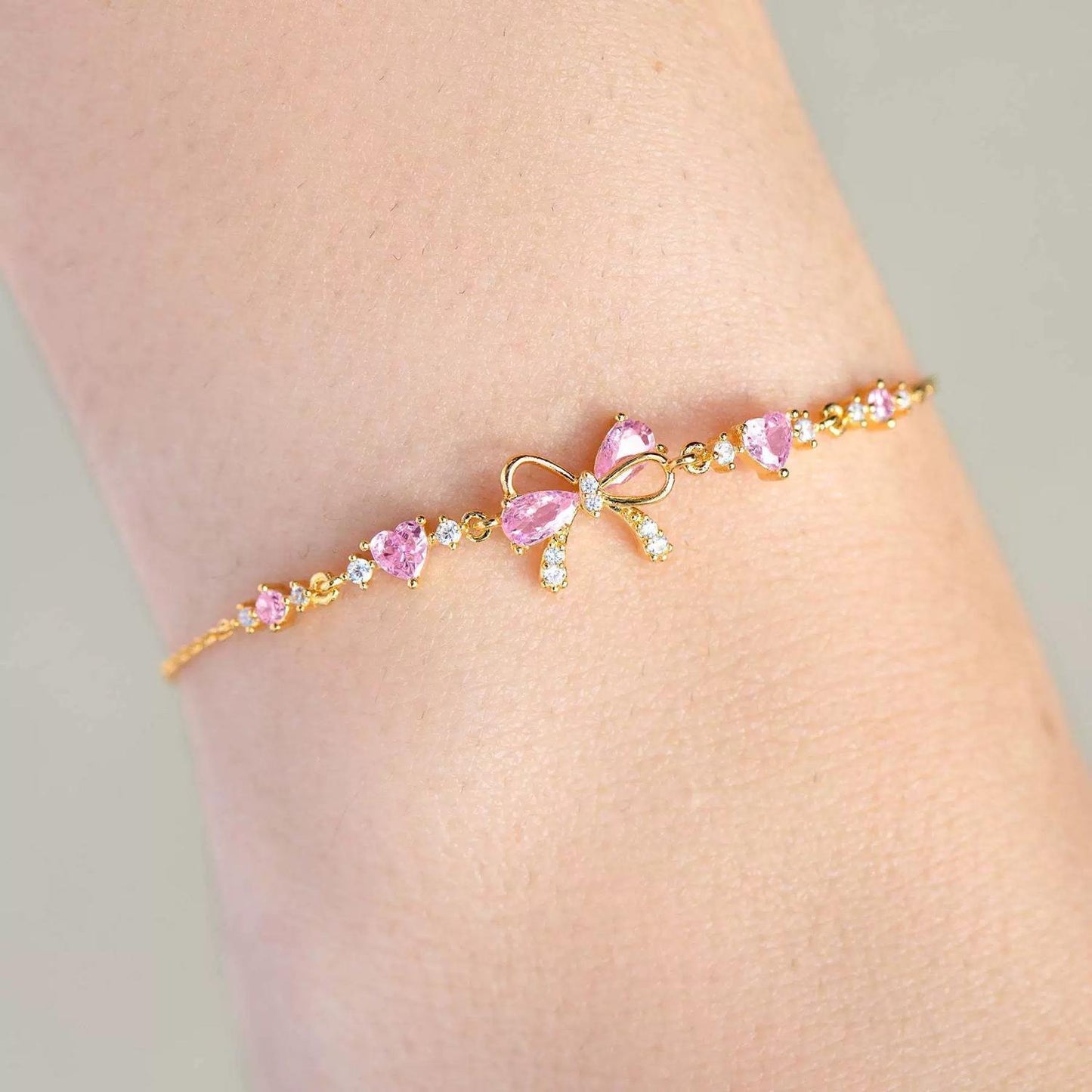 Spring Heart-Shaped Women's Bracelet