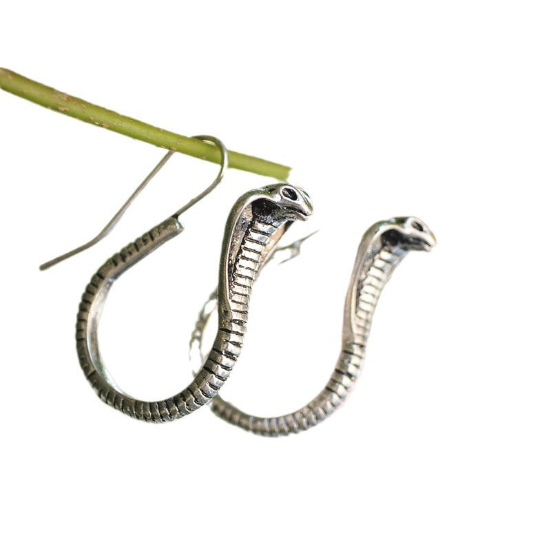 Snake earrings, snake earrings, earrings and accessories