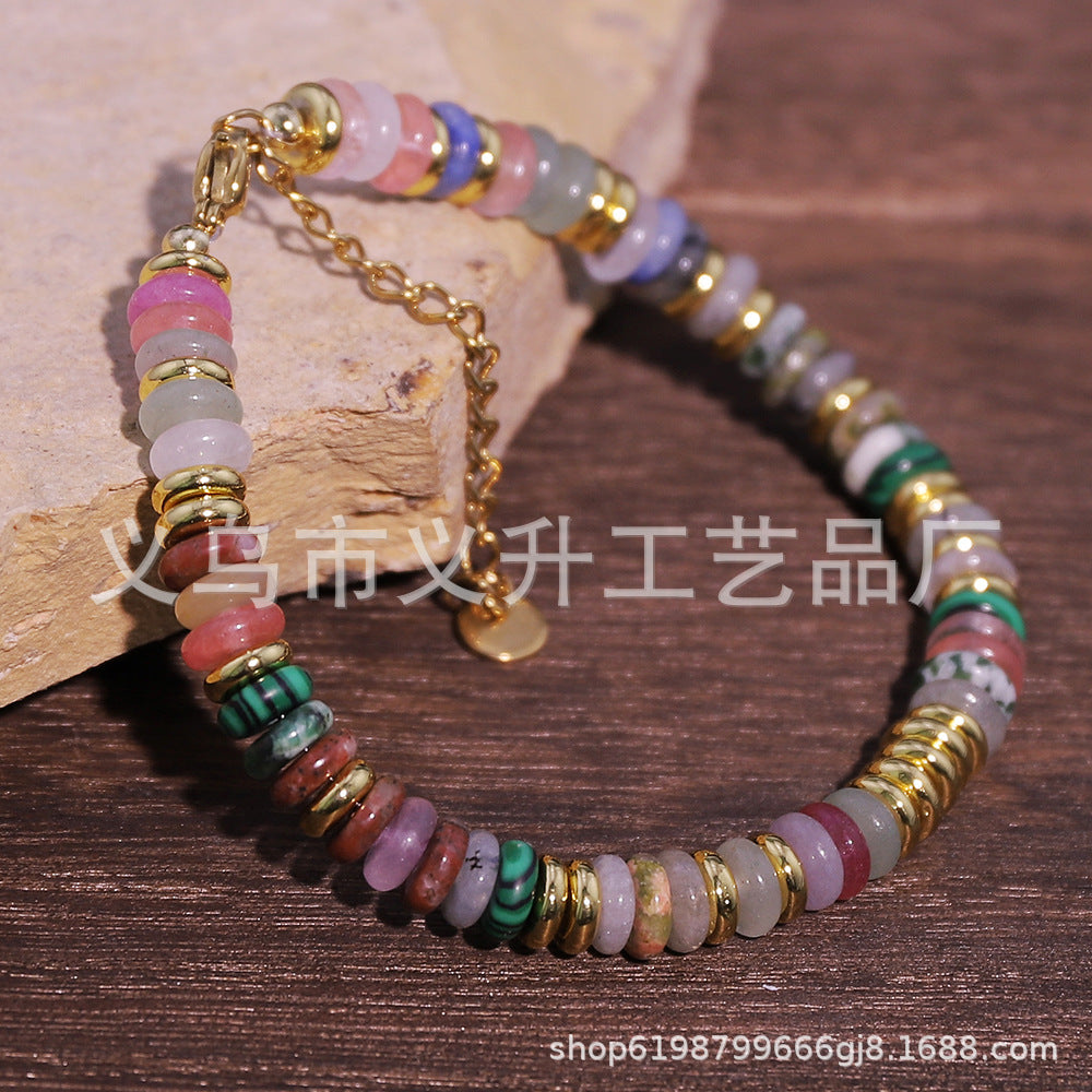 Vintage Woven Leather Men's Bracelet
