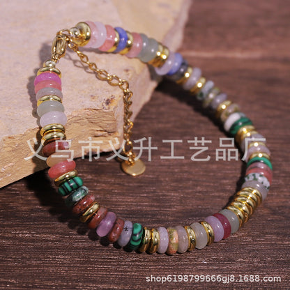 Vintage Woven Leather Men's Bracelet