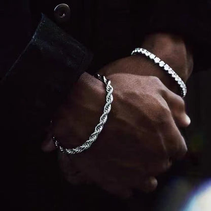 Universal Twisted Rope Bracelet
