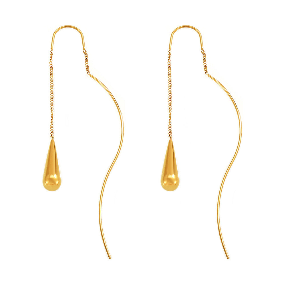 rdrop Tassel Earrings