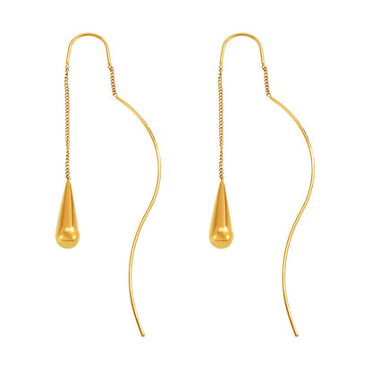 rdrop Tassel Earrings