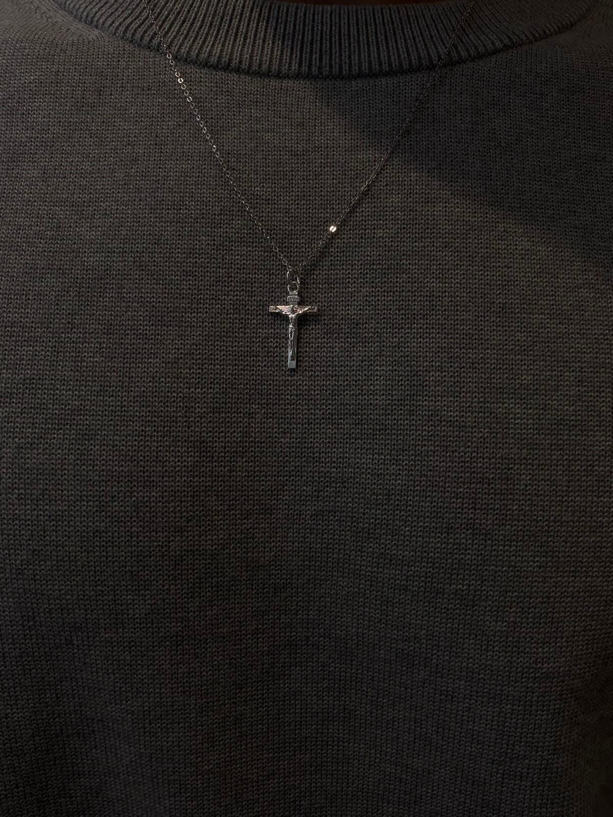 Silver jewelry pendant
