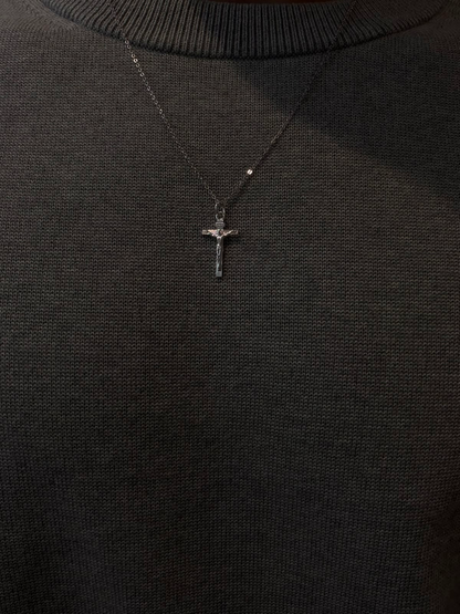 Silver jewelry pendant