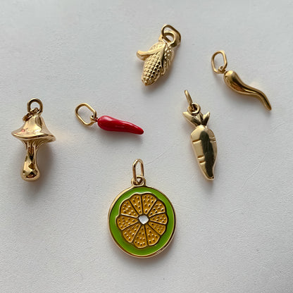 Handcrafted pendant