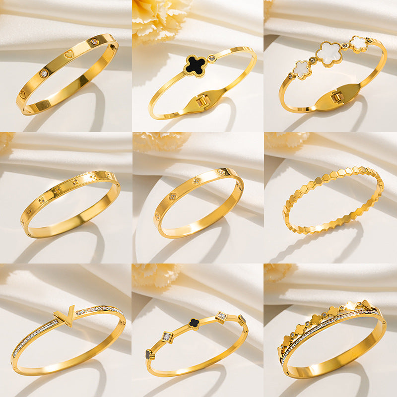 High-End Feminine Charm Full Bracelet