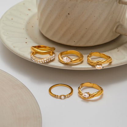 Pearl ring jewelry is a high-end accessory