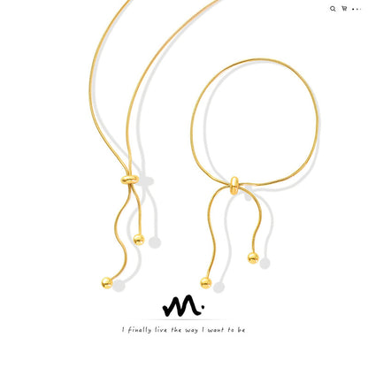 Women's chain 18K pull-out clasp trendy bracelet jewelry