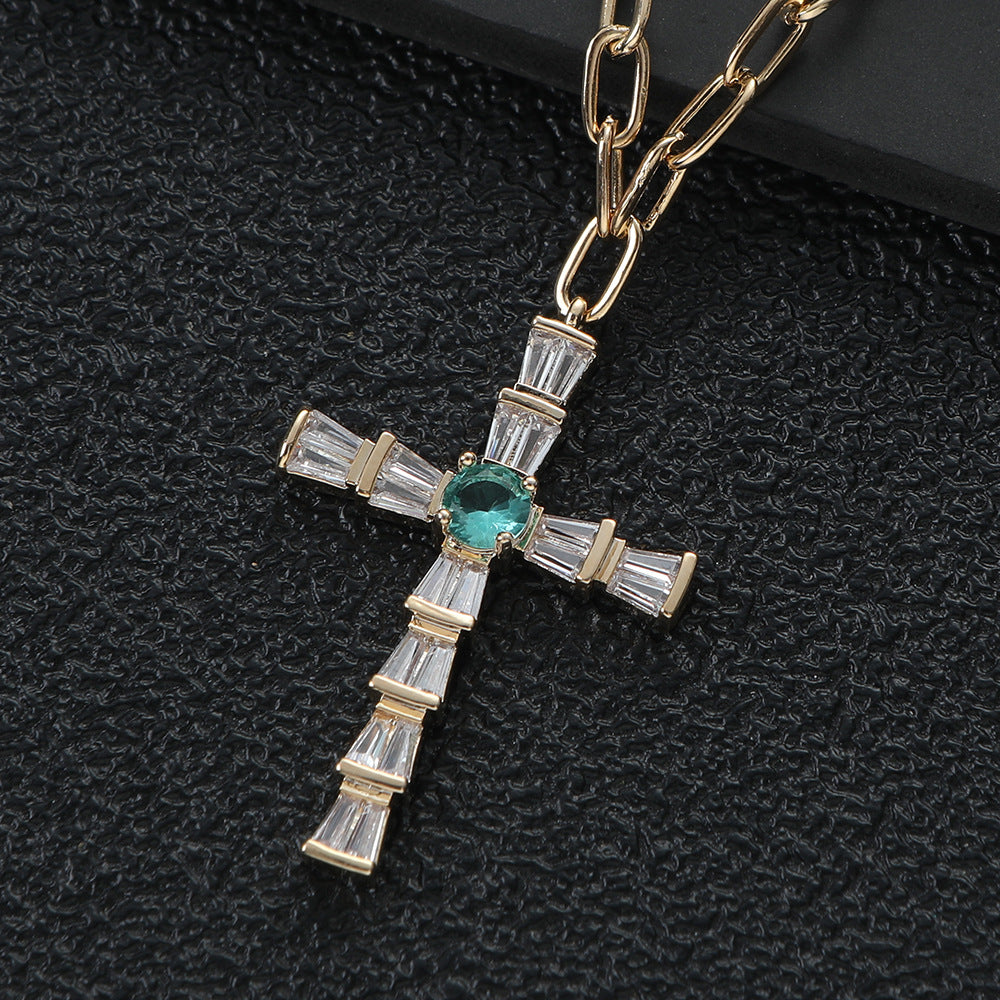 European-style cross