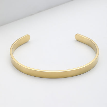 Multi-Colour Engraved Pattern Bracelet