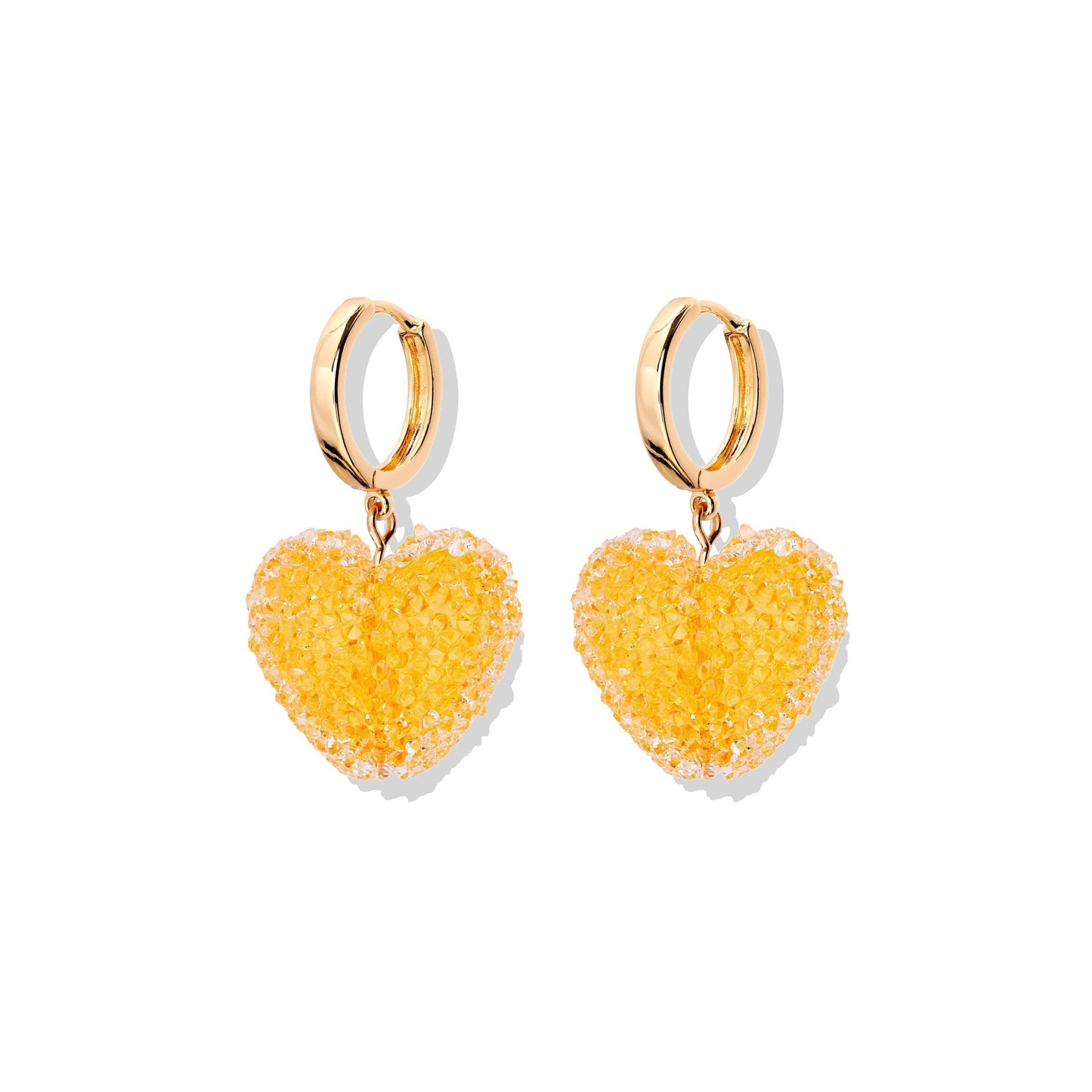 Dopamine colored candy heart accessories