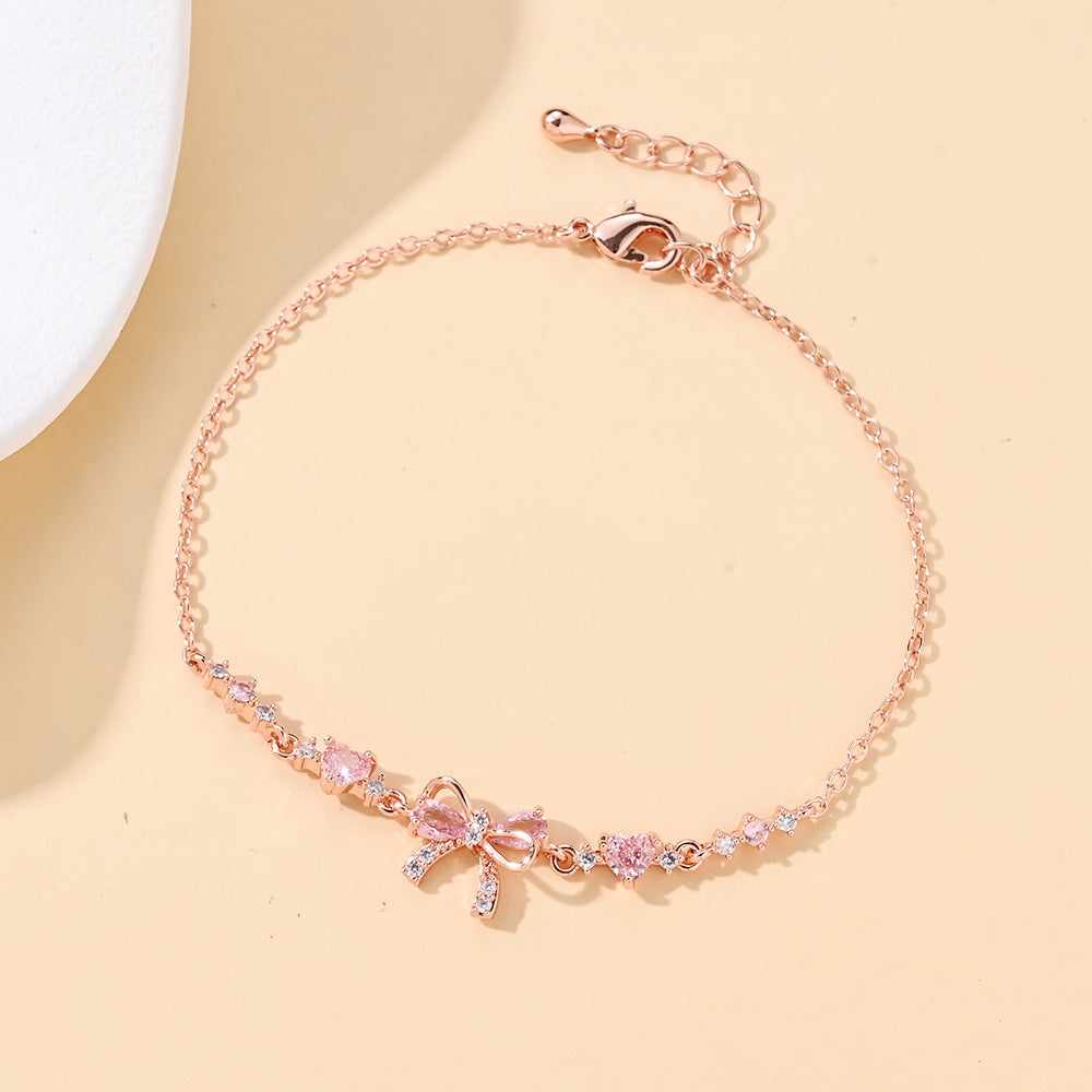 Spring Heart-Shaped Women's Bracelet