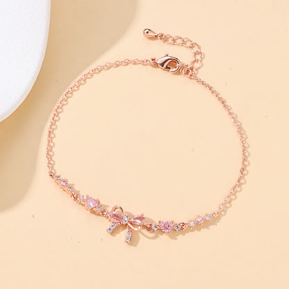 Spring Heart-Shaped Women's Bracelet