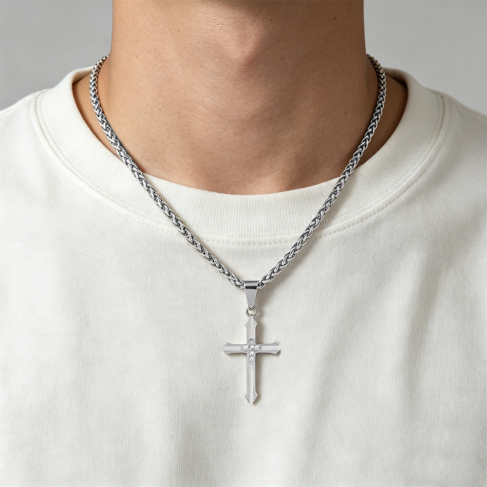 High-quality cross-shaped design chain of the same style