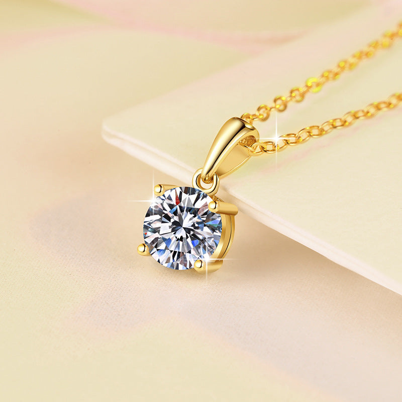 Pendant collarbone chain