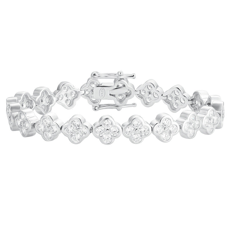 s925 Silver Mosan bracelet for women