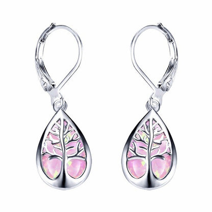Life Tree droplet-shaped ear les