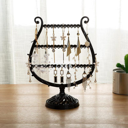 Antler tree jewelry display stand, stud earrings stand