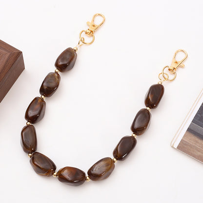 Acrylic Bead Phone Case Chain Bracelet