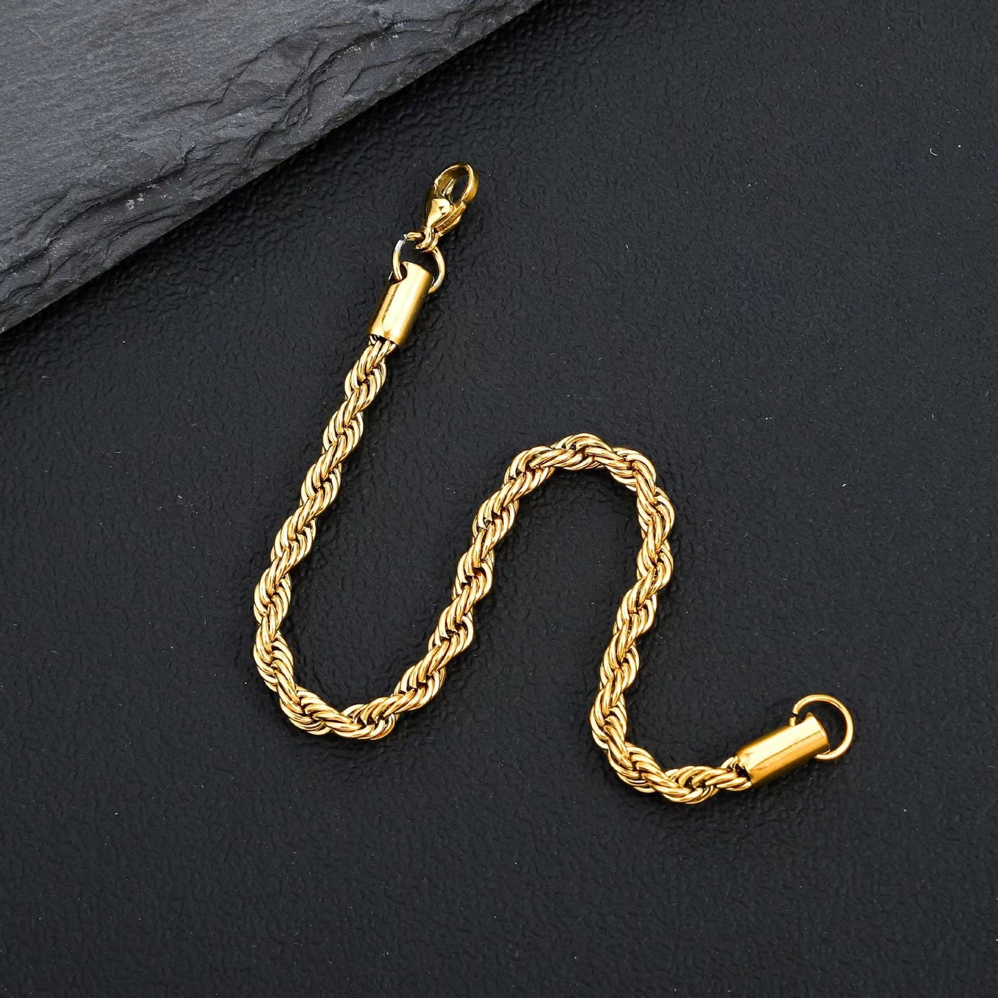 Universal Twisted Rope Bracelet