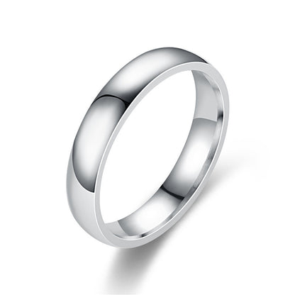 A simple and cold ring bracelet in a  style for women