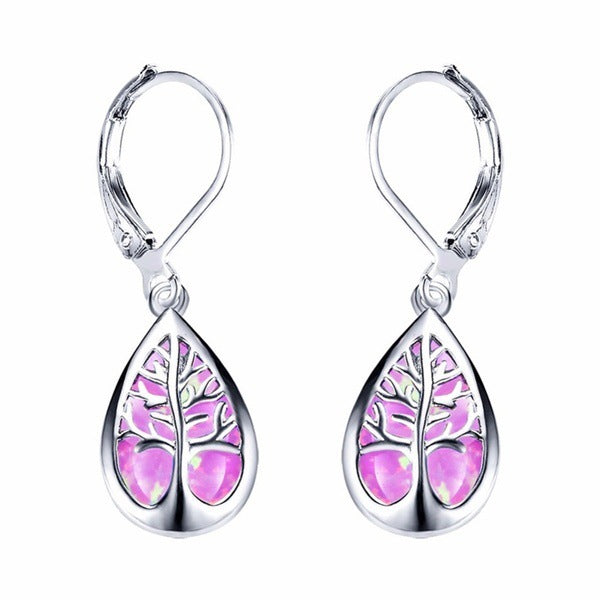 Life Tree droplet-shaped ear les