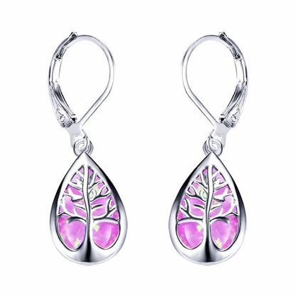 Life Tree droplet-shaped ear les