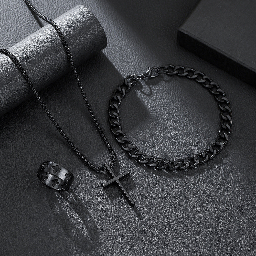 The 2026 Men's long and ooth cross pendant is a cross pendant