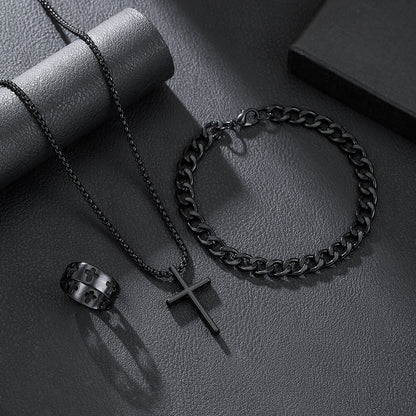 The 2026 Men's long and ooth cross pendant is a cross pendant
