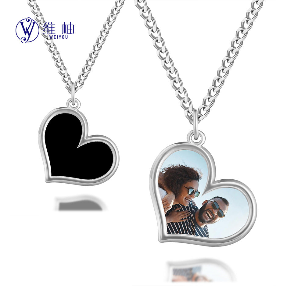Photo warming heart-shaped POD photo heating color-changing heart