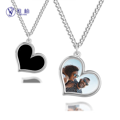Photo warming heart-shaped POD photo heating color-changing heart