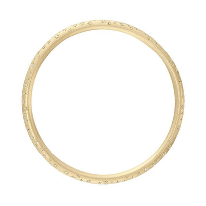 Brushed Wire Bar Layered Bracelet