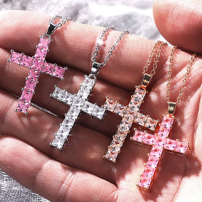 Copper Inlaid Androgynous Classic Chain Necklace