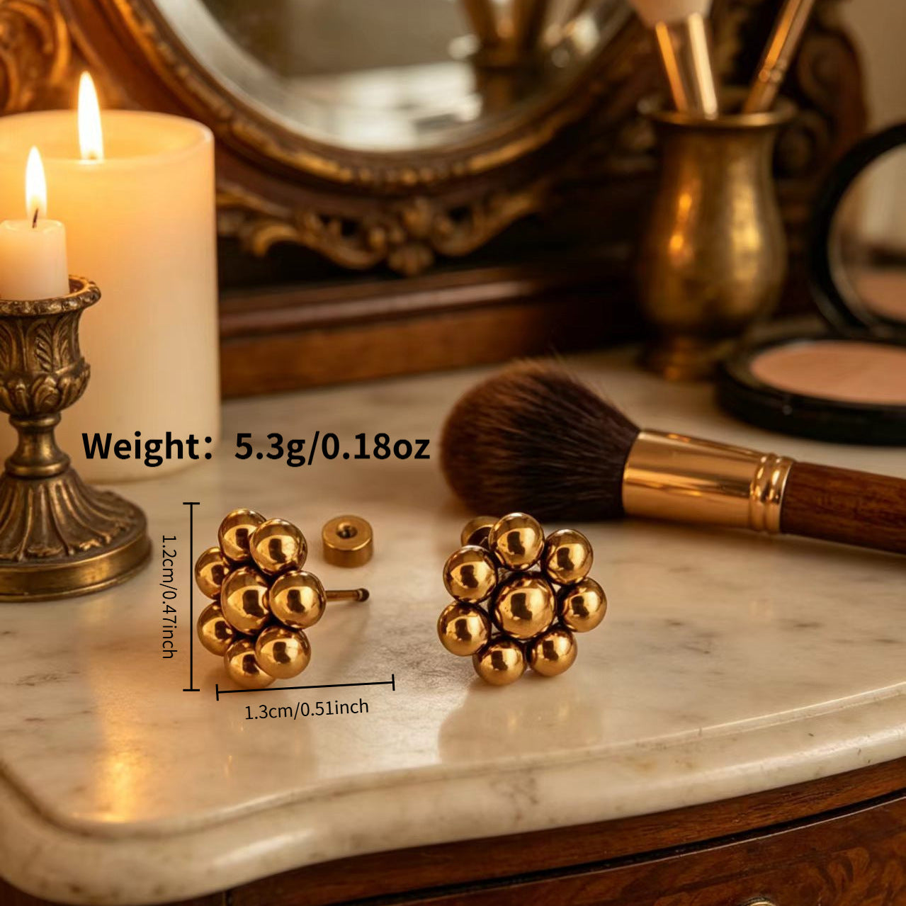 Selected black and white oil-dripping irregular square ear studs with a all design and tassel for women