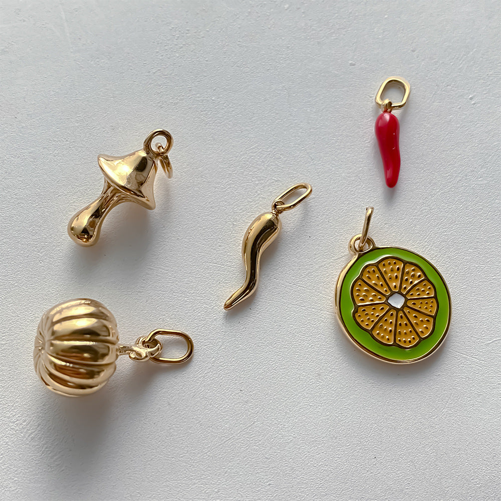 Handcrafted pendant