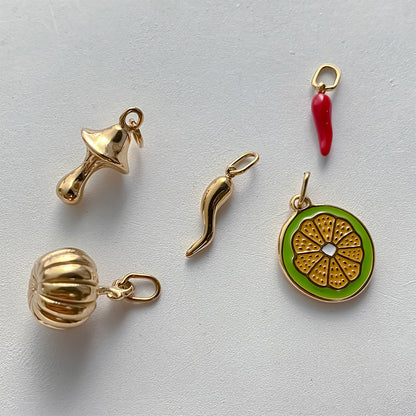 Handcrafted pendant