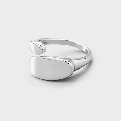 Irregular ooth surface ring, cold wind food ring