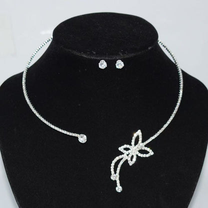 Elegant -style necklace
