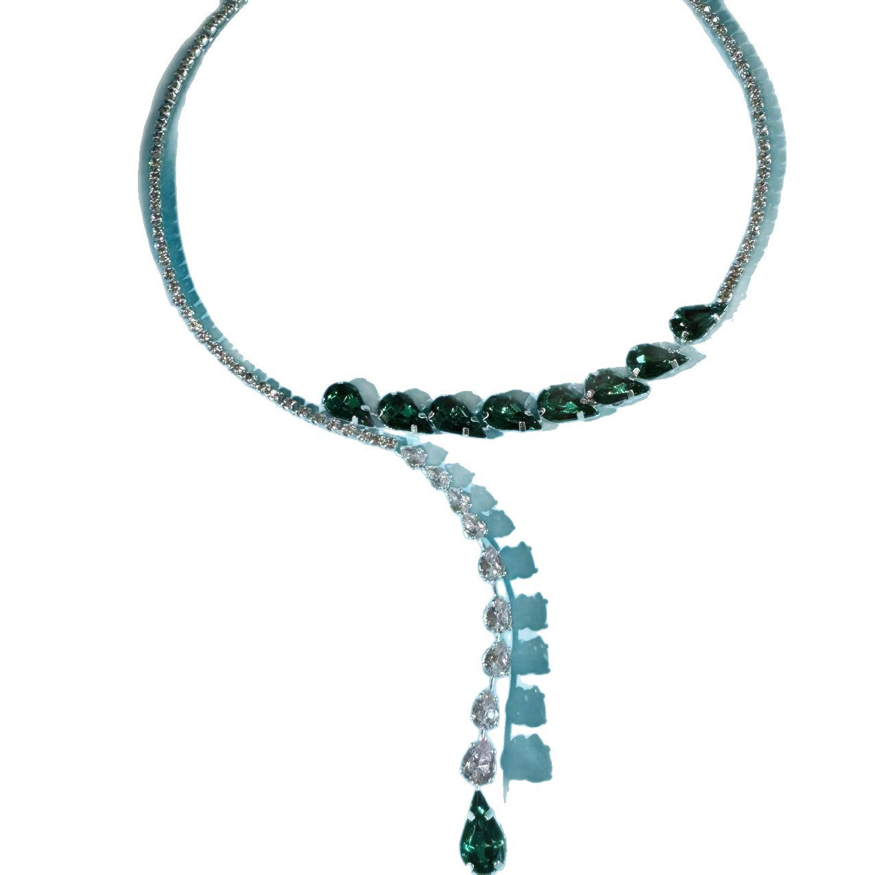 Exquisite leaf necklace