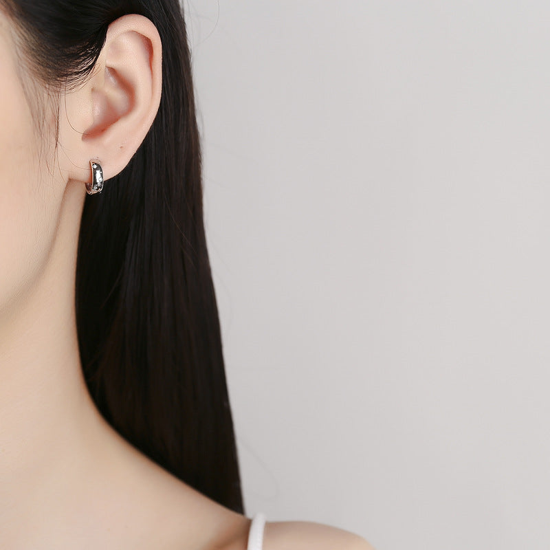 MOQ=1PC 925 Starburst Earrings for Women's Summer Design, trendy ear rings, and elegant earrings